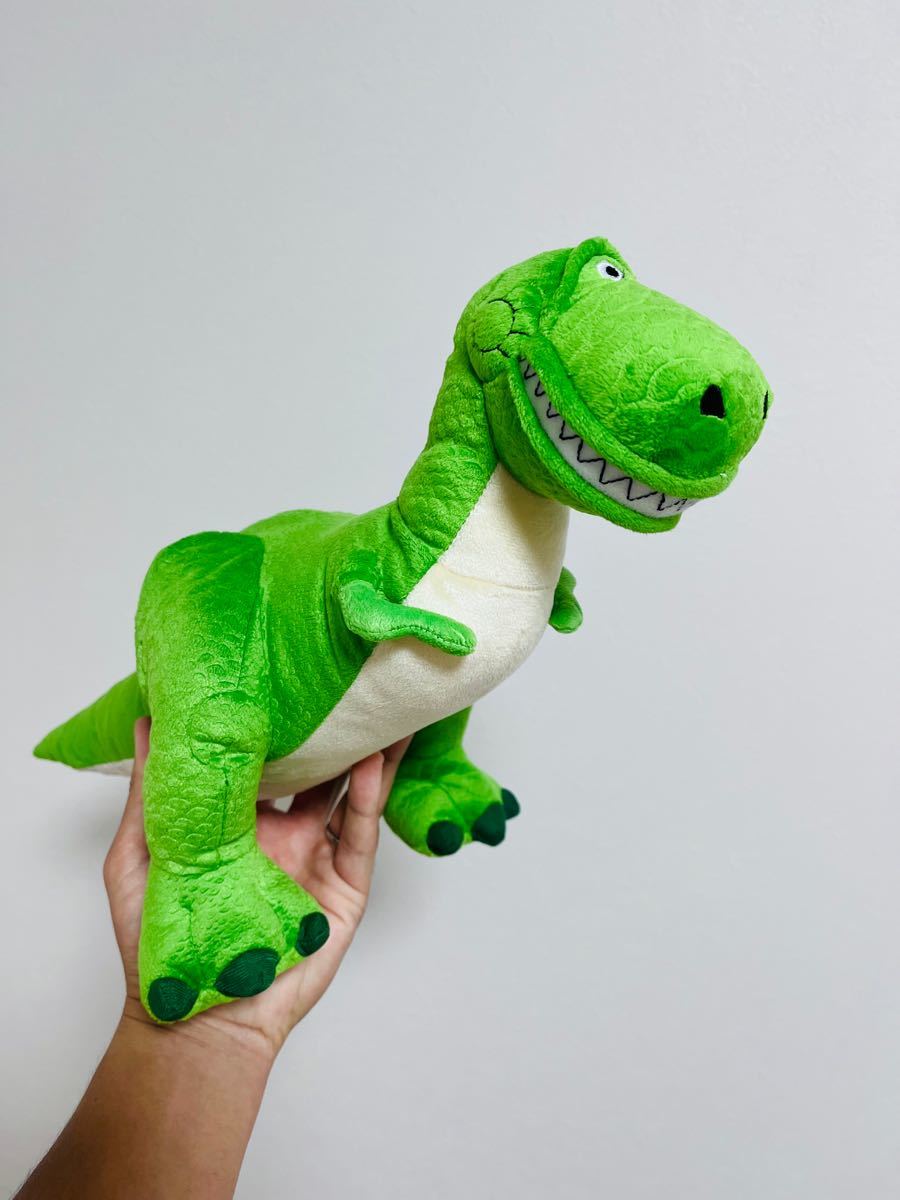 東京ディズニーランド限定 トイストーリー レックスぬいぐるみ 東京ディズニーランド限定 トイストーリー レックスぬいぐるみ