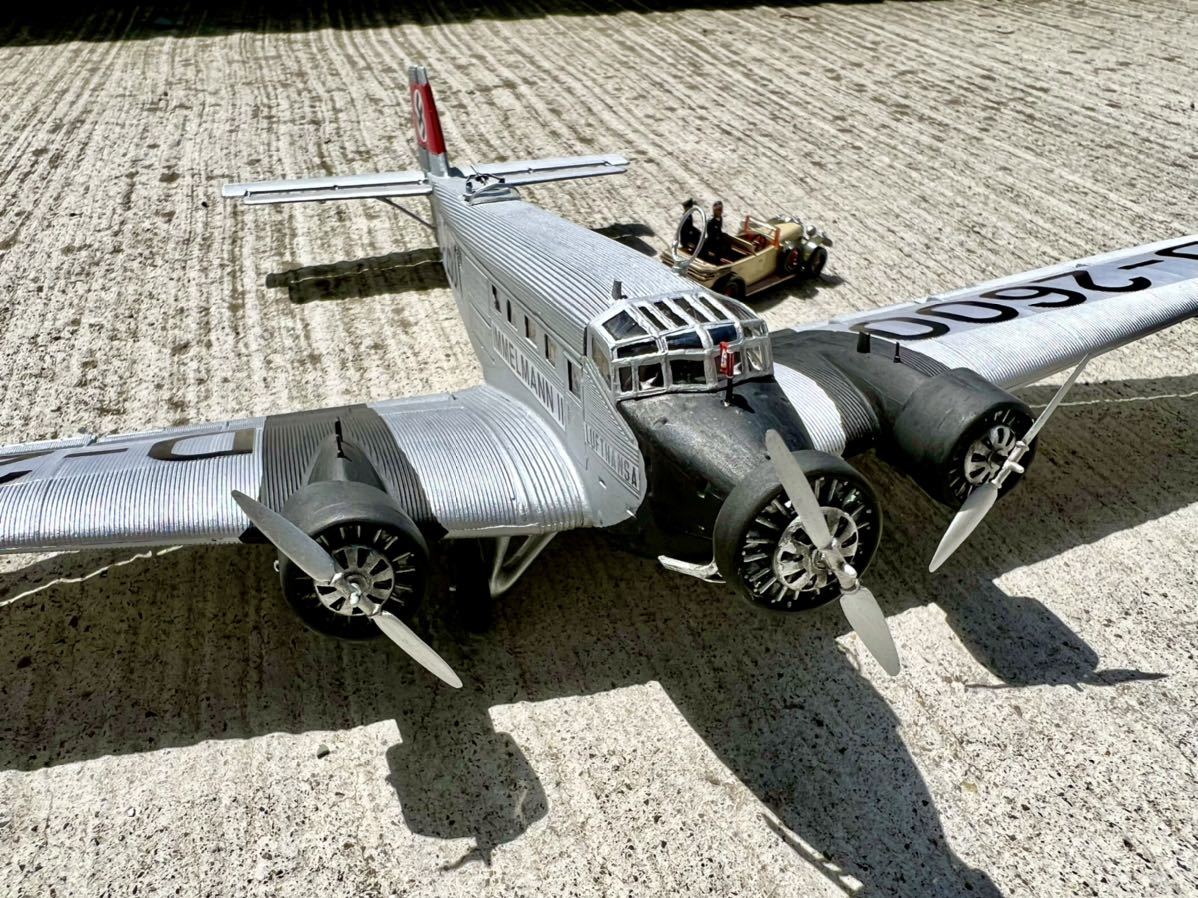 総統 専用機 ユンカース Ju52 D-2600 インメルマンII ヒトラー 総統 専用機 ユンカース Ju52 D-2600 インメルマンII ヒトラー
