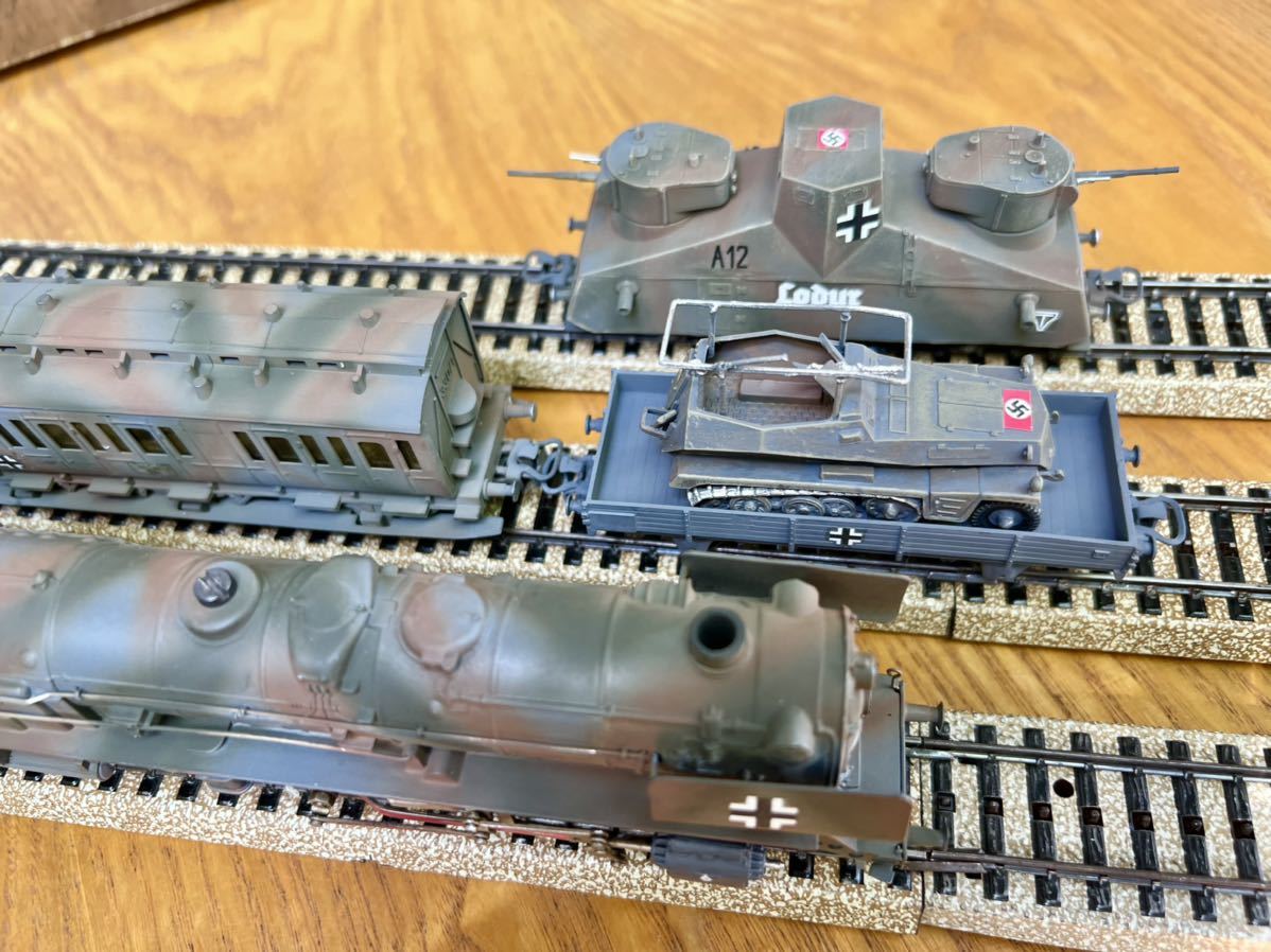 ナチス 高官 専用列車 装甲列車 ドイツ 帝国 DRG WWII 戦時BR01 Ep.Ⅱ
