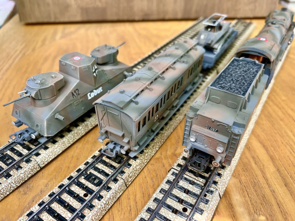 ナチス 高官 専用列車 装甲列車 ドイツ 帝国 DRG WWII 戦時BR01 Ep.Ⅱ