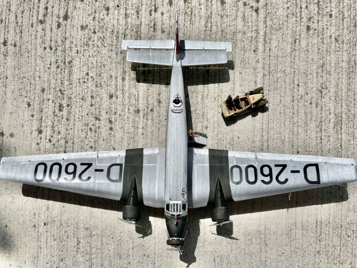 総統 専用機 ユンカース Ju52 D-2600 インメルマンII ヒトラー 総統 専用機 ユンカース Ju52 D-2600 インメルマンII ヒトラー