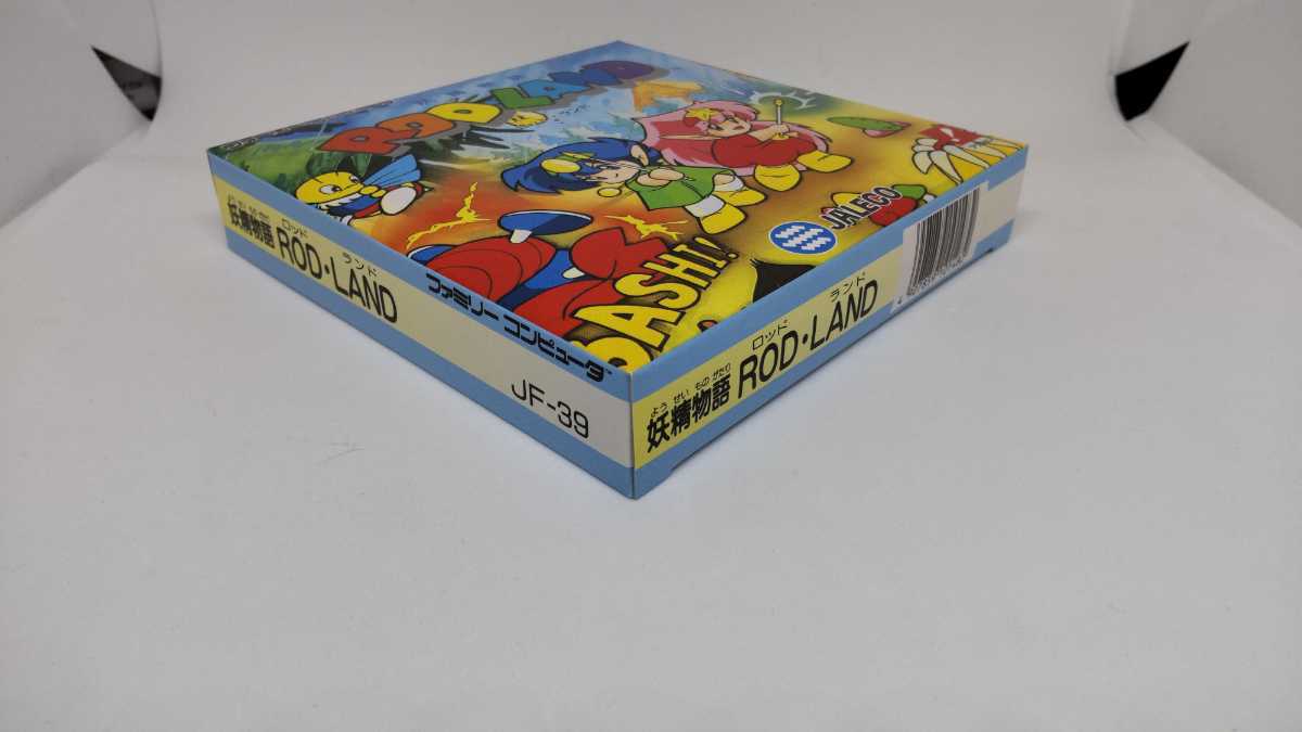 オープニング 妖精物語 ロッドランド 新品未使用 ファミコンFC solines.ec