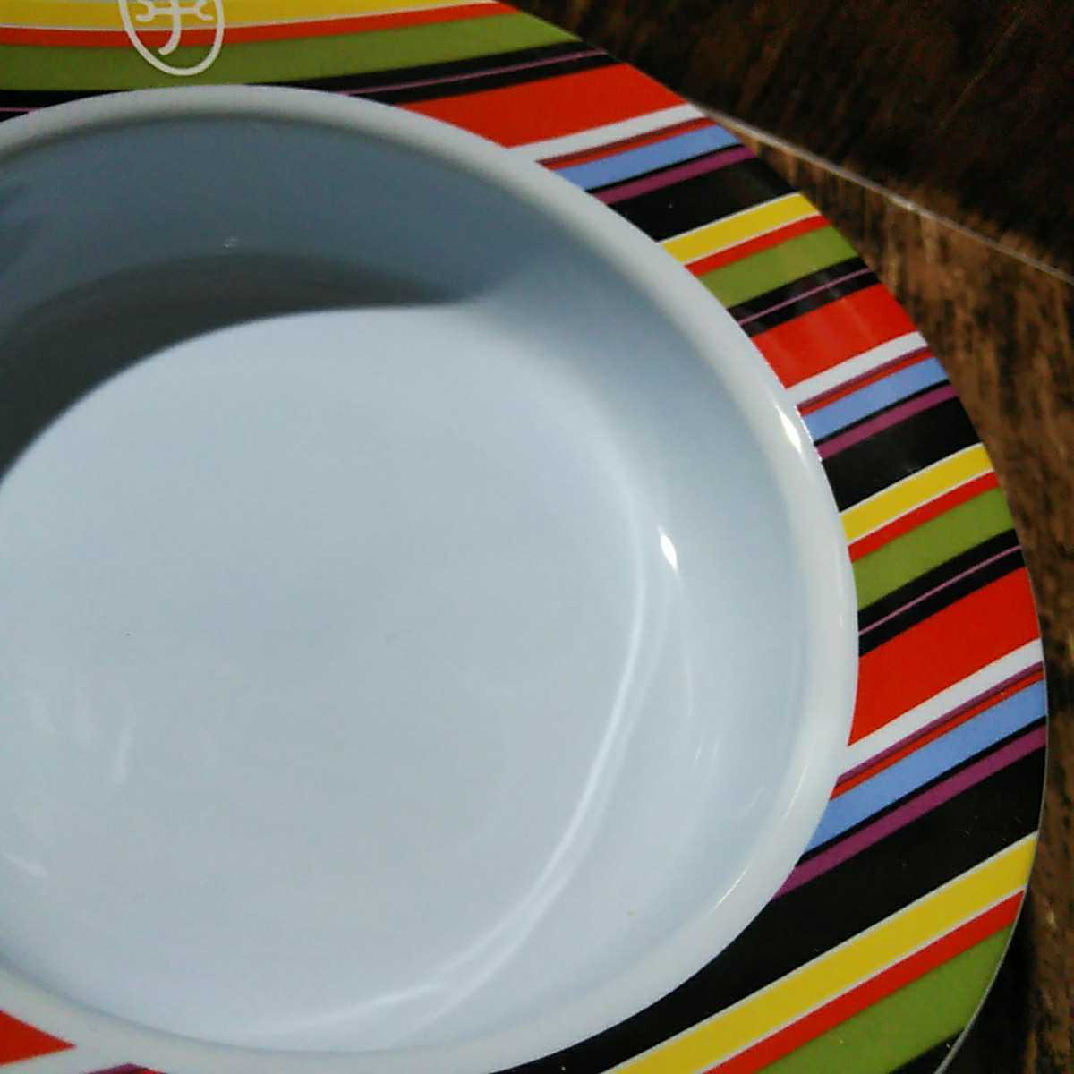 ● カステルバジャック「ボウル 3個」スープ皿 シリアルボウル プレート 皿 陶器製 CASTELBAJAC_画像7