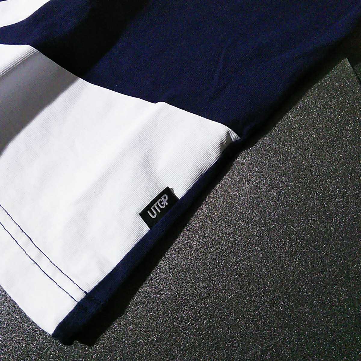 ● ポケットモンスター×ユニクロ「Tシャツ 1枚」濃紺系 表記サイズ S ピカチュウ サトシ UNIQLO 半袖_画像4