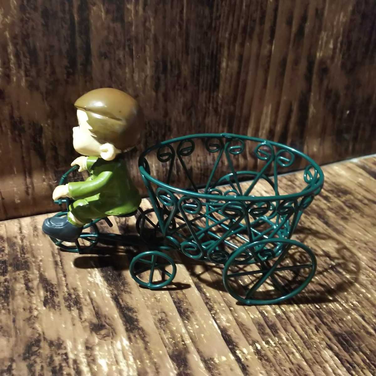 不二家「ペコちゃん・ポコちゃん カート」小物入れ キャンディー 不二家「ペコちゃん・ポコちゃん カート」小物入れ キャンディー