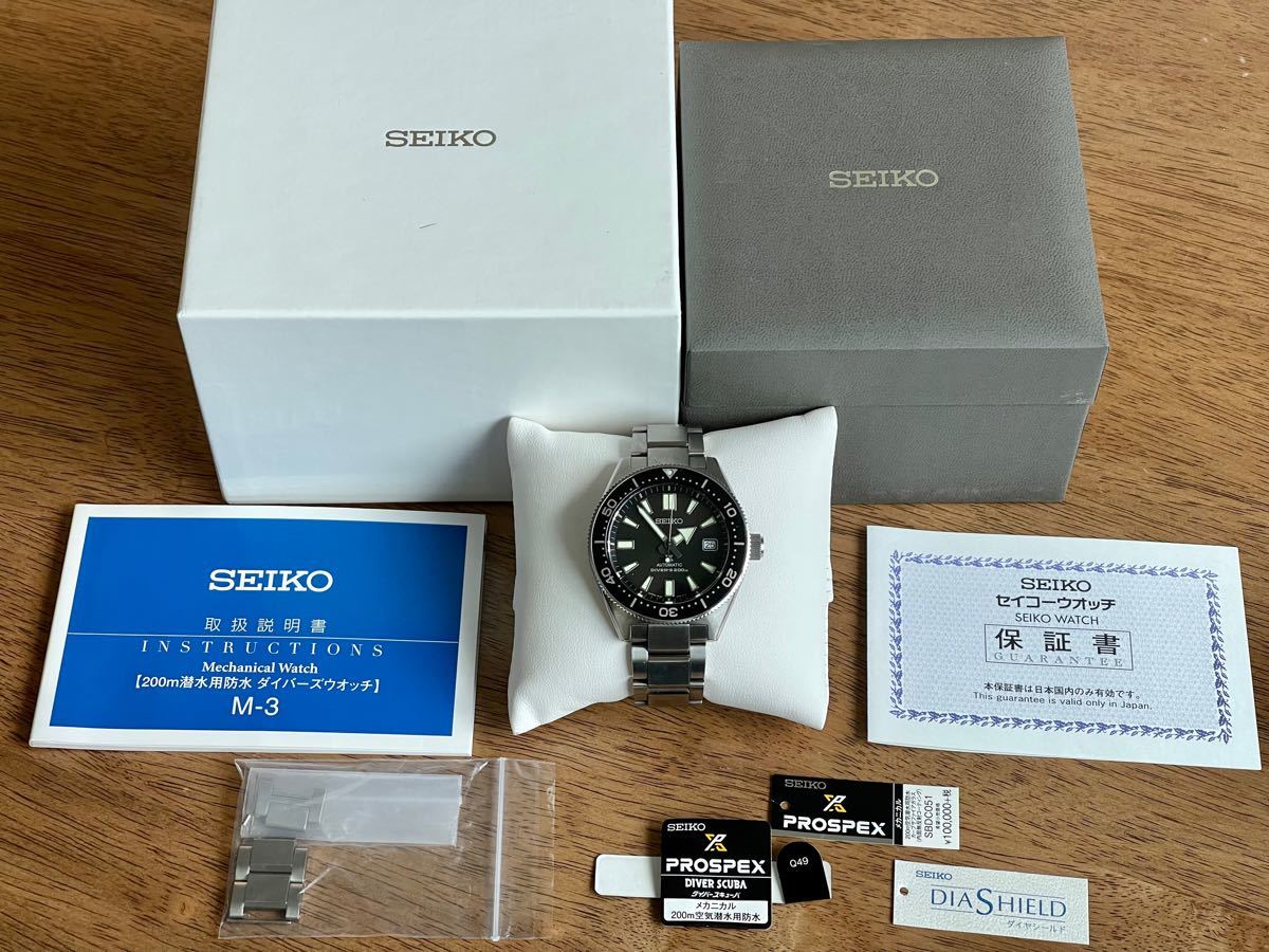 SEIKO SBDC051 10日程度の使用 6R15 セイコープロスペックス ダイバー