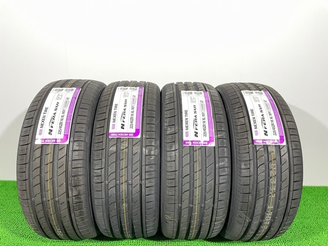 ☆送料込み☆ 新品 2019年製以降 225/45ZR18 NEXEN N'FERA SU1 夏 4本 総額 \36,000 (離島は除く) 225/45/18 225/45R18_4本セット