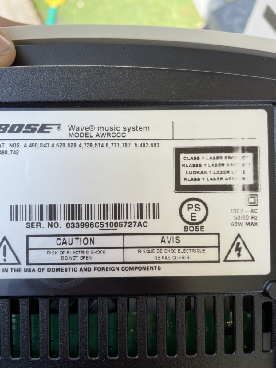 BOSE ボーズ AWRCCC現状品_画像6