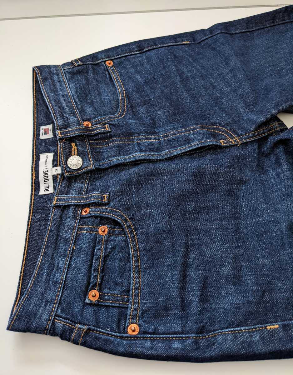 RE/DONE W26 リダン オリジナル USA カットオフ レディース RE/DONE W26 リダン オリジナル USA カットオフ レディース