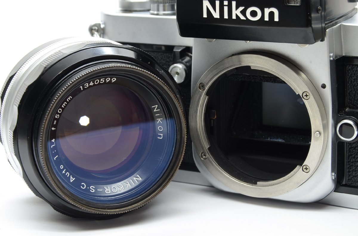 ニコン Nikon F2 フォトミック NIKKOR-S C Auto 50mm F1.4 セット_画像7