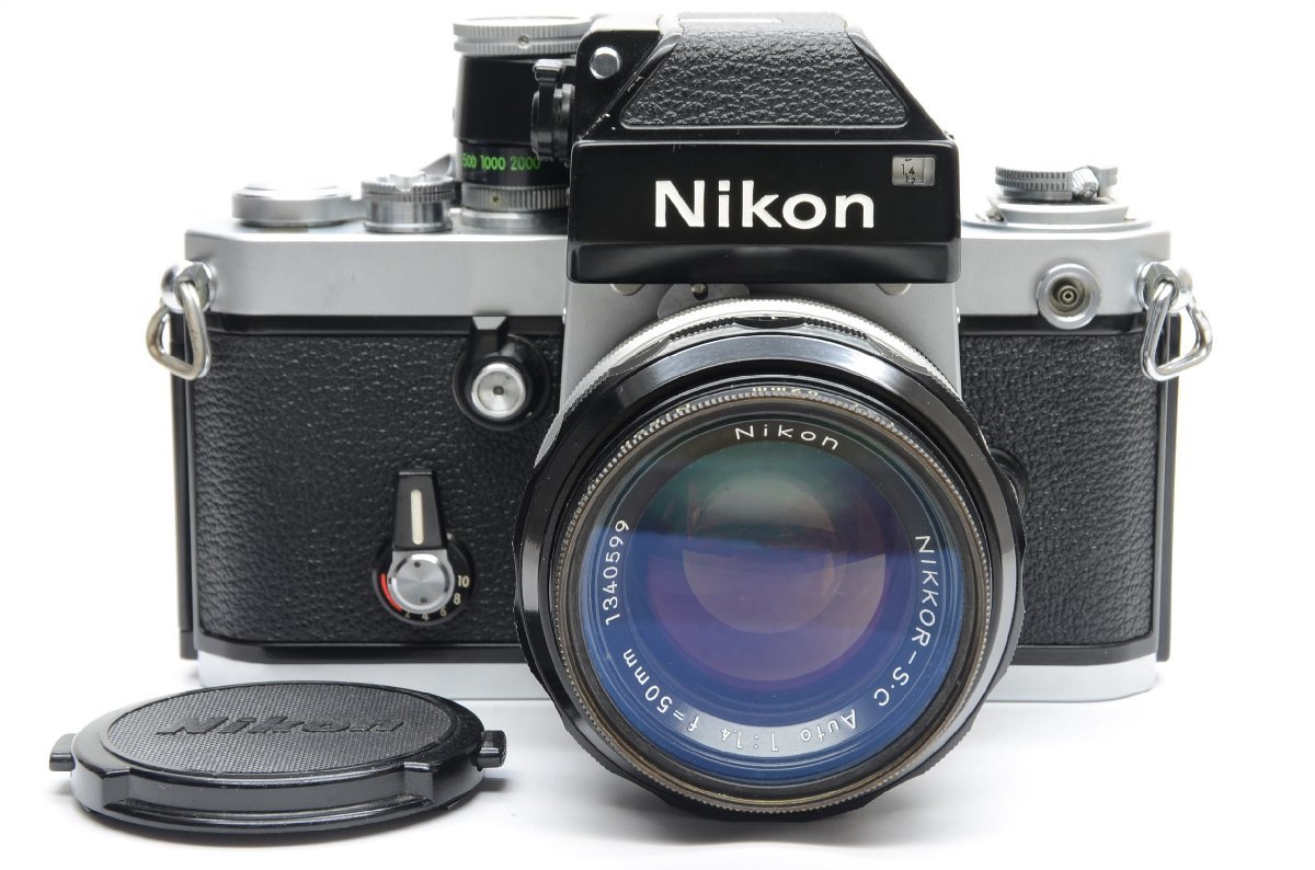 ニコン Nikon F2 フォトミック NIKKOR-S C Auto 50mm F1.4 セット_画像1