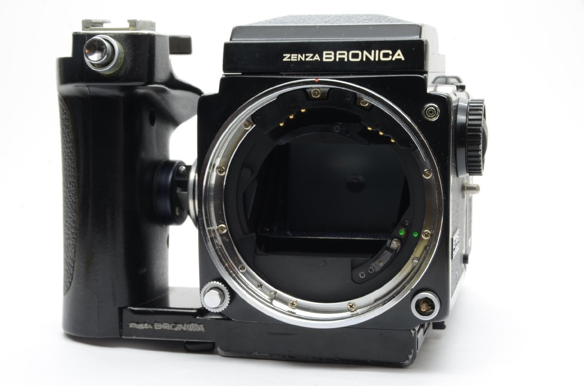 ブロニカ ZENZA BRONICA ETRS BODY 【ジャンク扱い】 bpbd.kendalkab.go.id