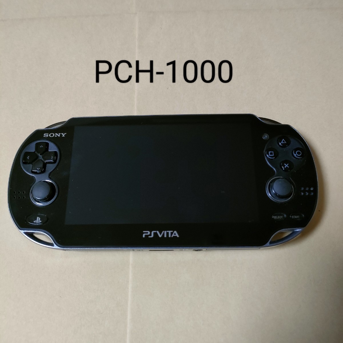 PlayStationVita 本体のみ Wi-Fiモデル クリスタル・ブラック PCH-1000 ZA01 PS Vita