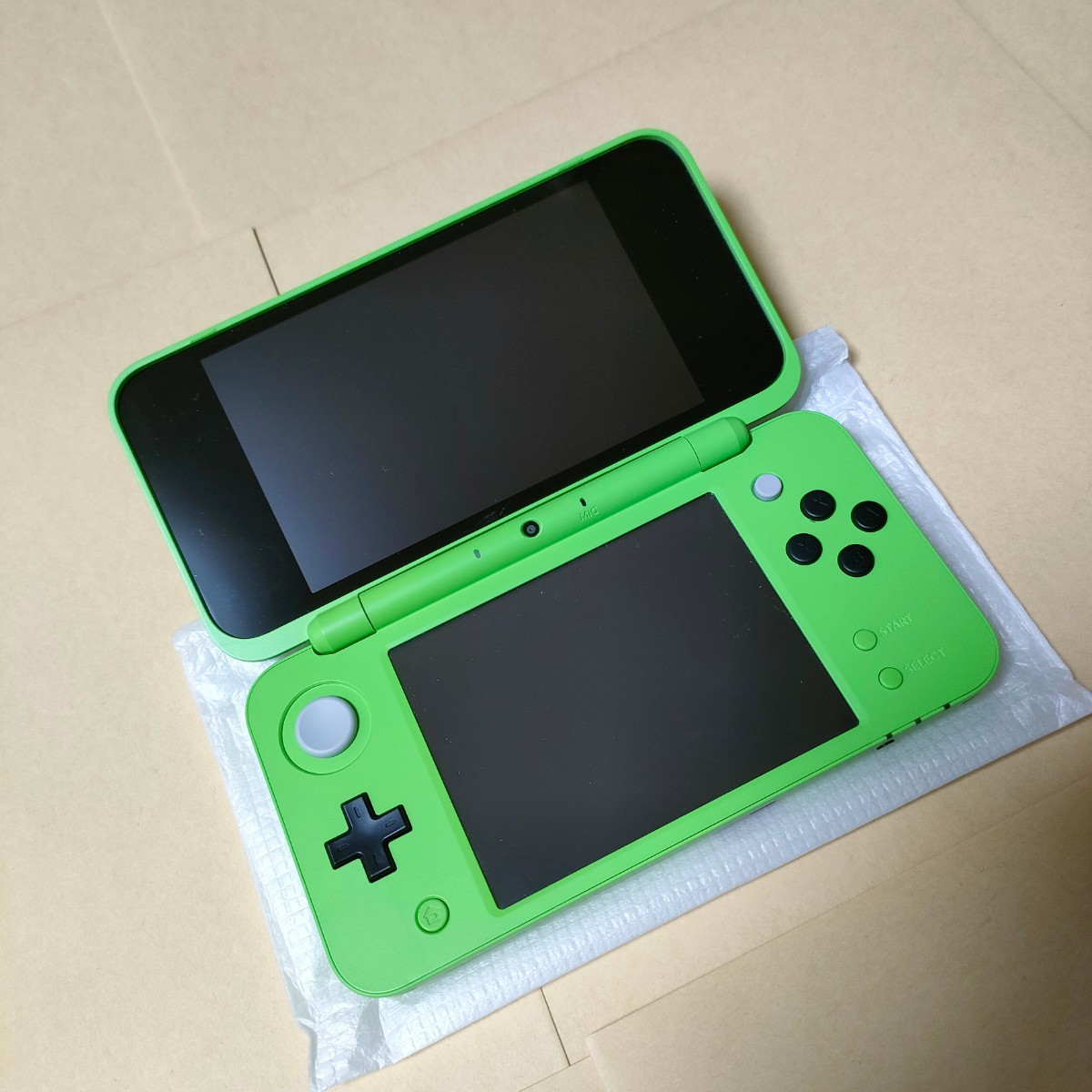 MINECRAFT マインクラフト Newニンテンドー2DS LL 本体 クリーパーエディション 3DS