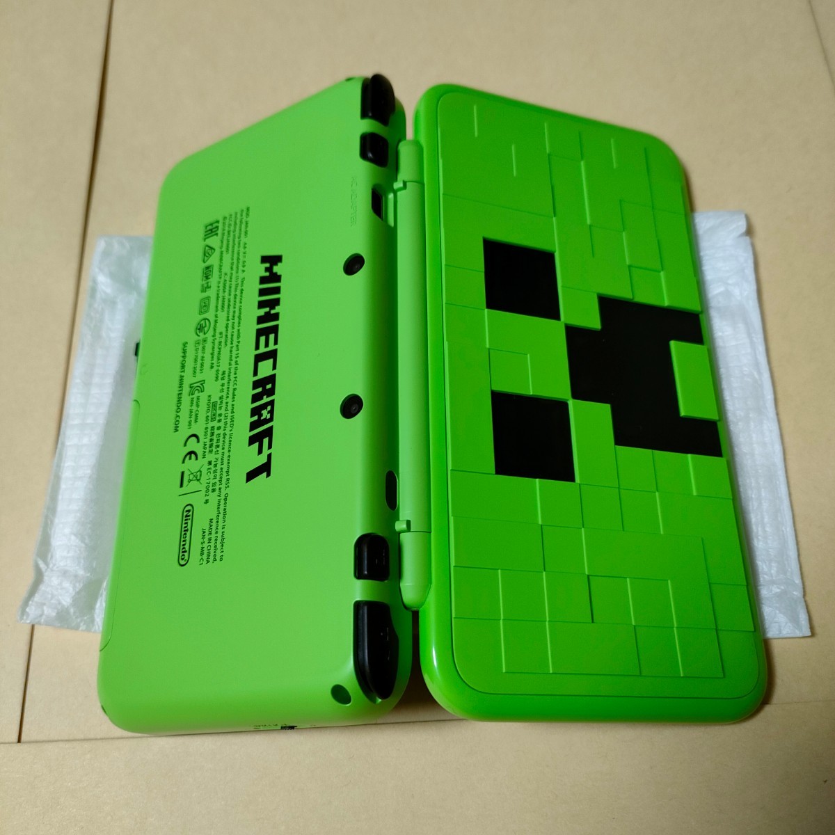 MINECRAFT マインクラフト Newニンテンドー2DS LL 本体 クリーパーエディション 3DS