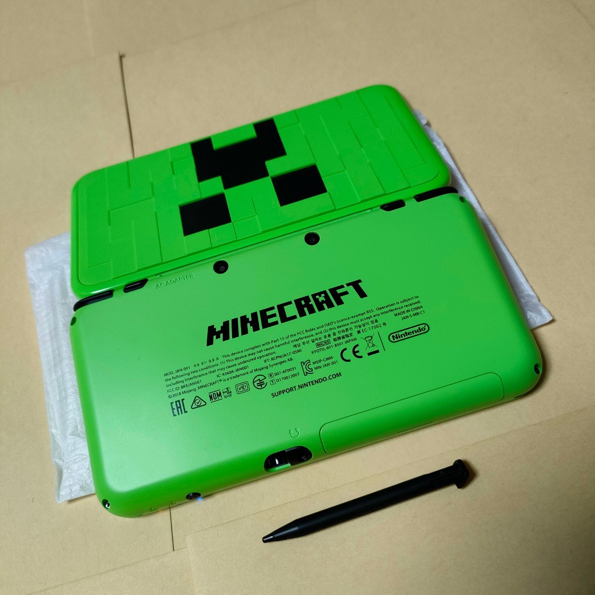 MINECRAFT マインクラフト Newニンテンドー2DS LL 本体 クリーパーエディション 3DS