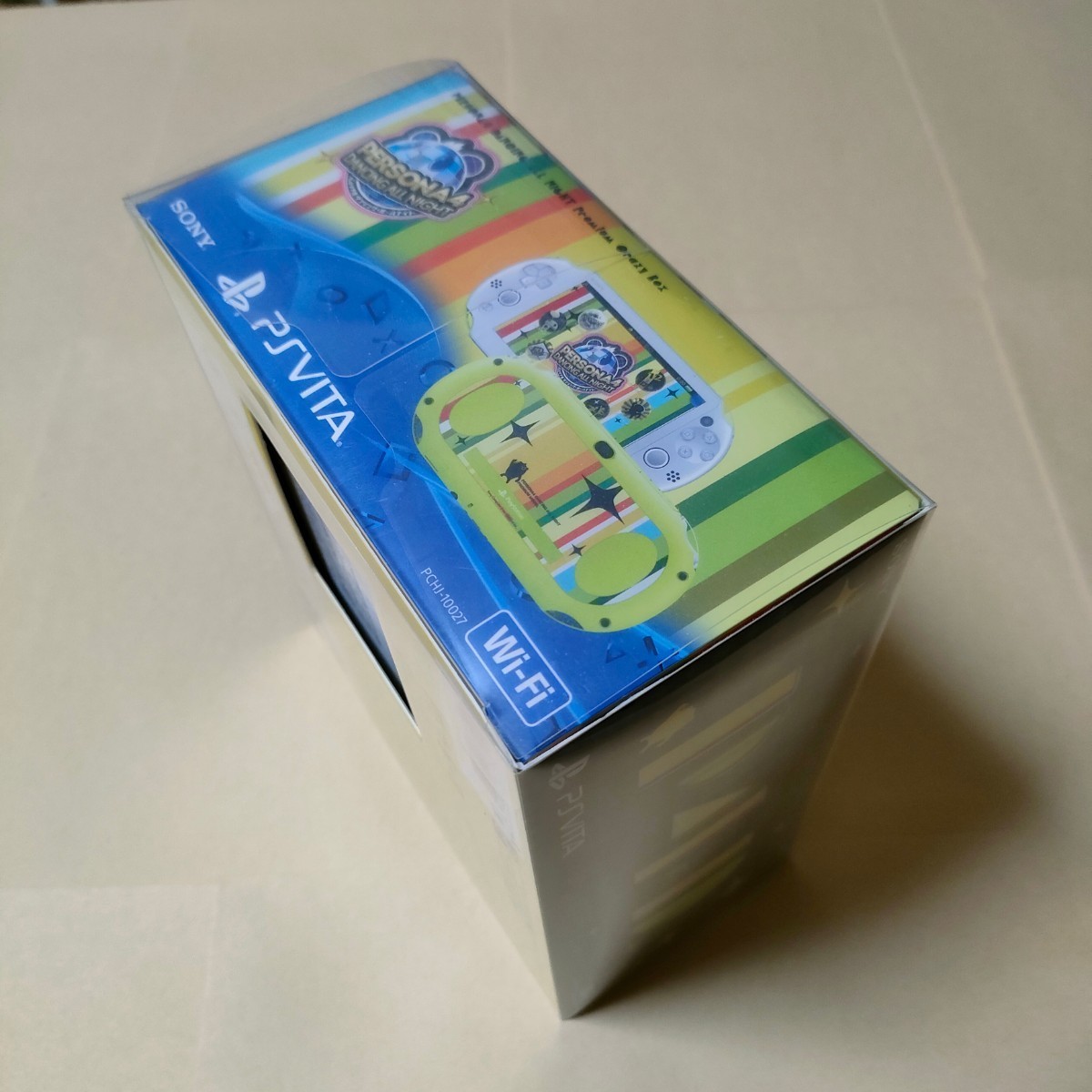 PlayStation Vita 本体 ペルソナ4 ダンシング・オールナイト プレミアム・クレイジーボックス