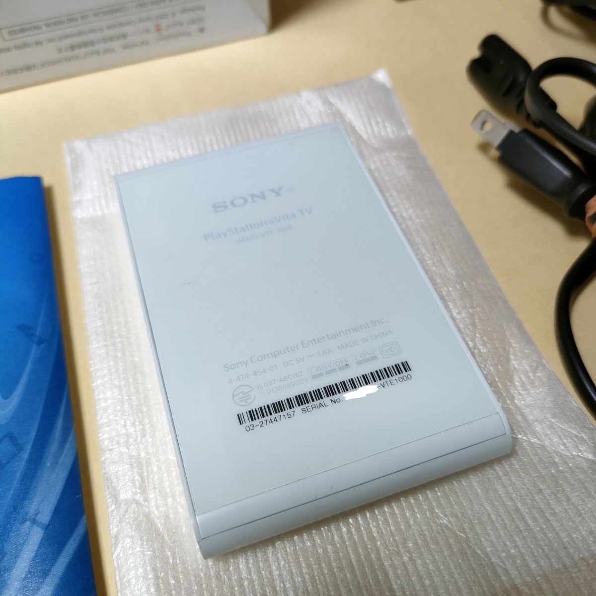 PlayStation Vita TV 本体 (VTE-1000AB01) PS vita TV www.pibid.org