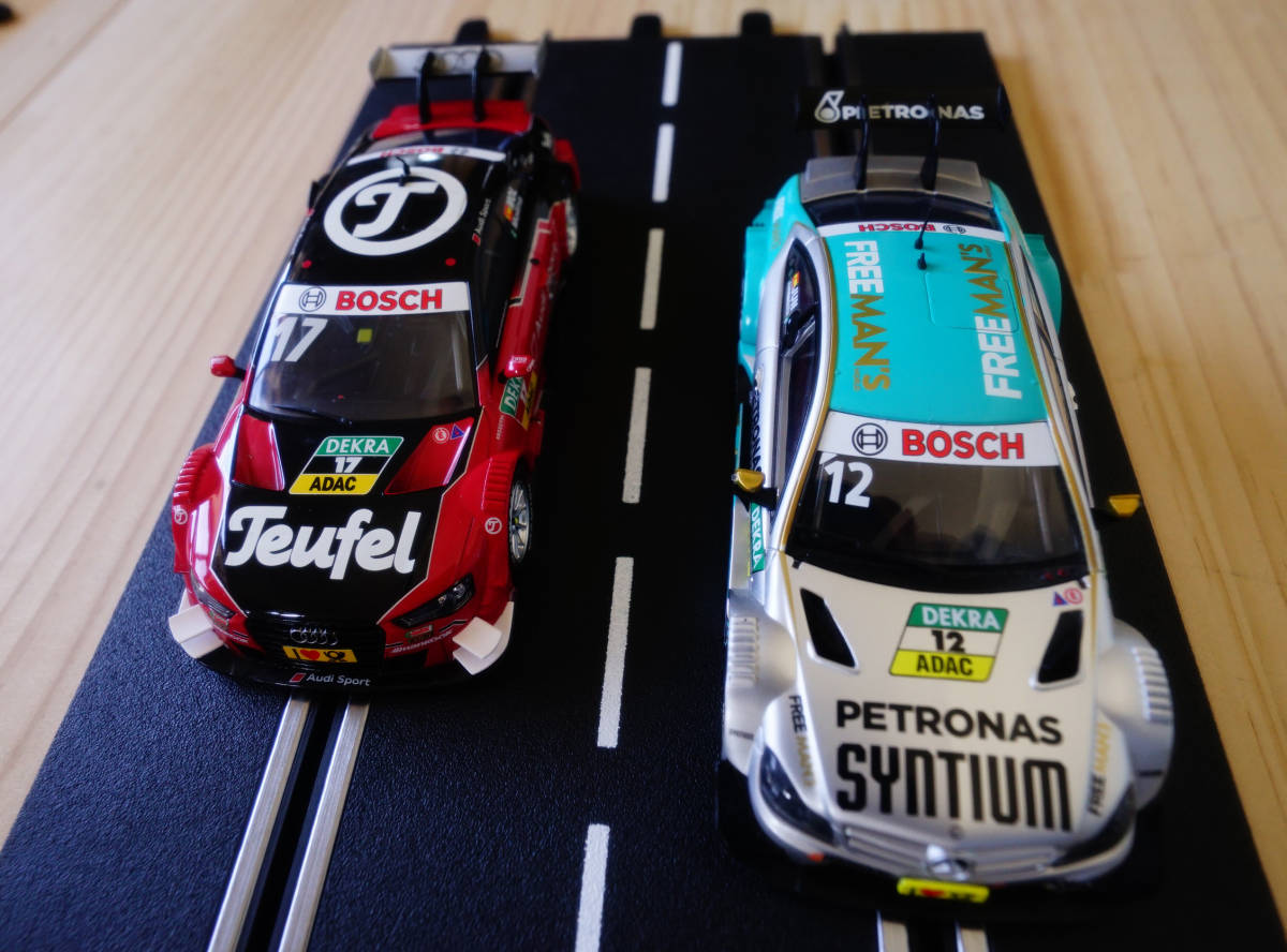 ◆◇CARRERA DTM FAST LAP 1/32　カレラ　スロットカーセット +α　全長約１９ｍ◇◆