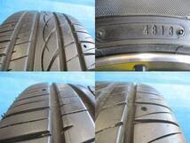 ●86純正ホイール（60ティーパーナットM12X1.25） 17インチ ダンロップディレッツァ ファルケンジークス 215/45R17 各2本付の中古4本セット_画像6