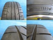 ●86純正ホイール（60ティーパーナットM12X1.25） 17インチ ダンロップディレッツァ ファルケンジークス 215/45R17 各2本付の中古4本セット_画像8