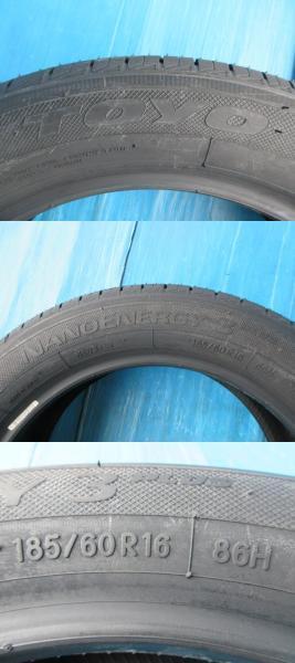 トーヨー 185/60R16 ナノエナジー 3 プラス 新品 アウトレット 4本