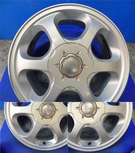  used [ old car ]Krait15 -inch 6.5J wheel 4 pcs set Shizuoka hem .