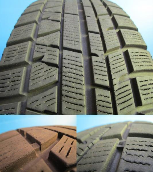 中古 スタッドレス アルミ セット QUANT 14*5.5 +48 4H100 ヨコハマ アイスガード IG50+ 185/70R14 フリード_画像7