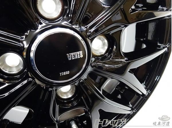 12インチ 軽トラ 軽バン 新品 ゴツゴツ マッドタイヤホイール VENES 4J
