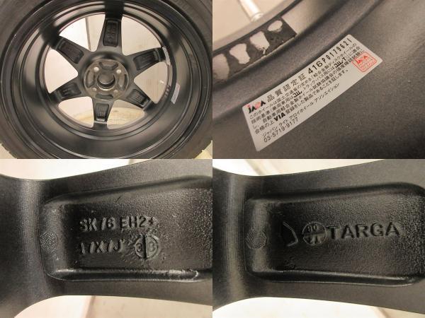 良好 アルファロメオMITO TARGA TECMAG Type206R 17*7J+38 98 4H +