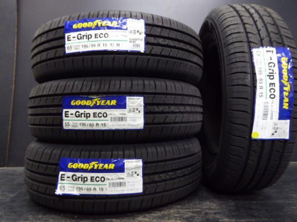 インベルノTS6 6J-15+53 114.3マットシルバー グッドイヤーEG01 195/65R15中古/新品タイヤ ステップワゴン ヴォクシー 須賀川店頭取付OK_画像8