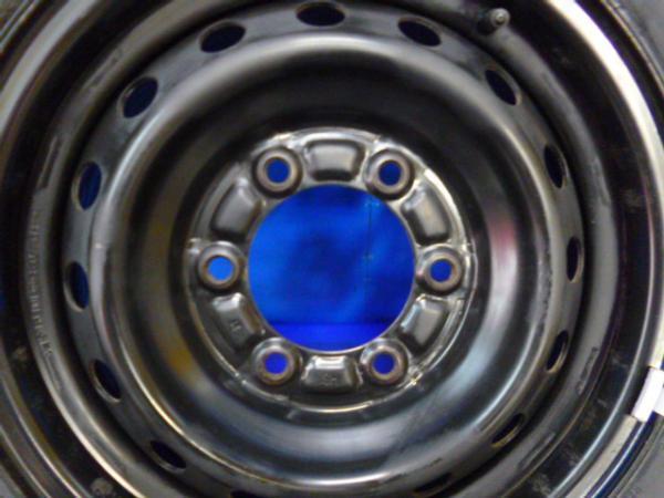 ハイエース】純正15インチスチールホイール グッドイヤー イーグル