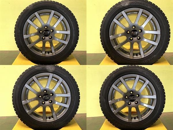 ● 【 中古冬セット 】 O.ZRacing MSW 16インチ 7.0J+48 ヨコハマ アイスガード iG50+ 205/55R16_画像2