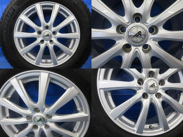 [ liquidation city ] free shipping used & used the best AZ sport 7J-17 +38 5H114.3 Michelin LATITUDE XI2 225/65R17 102T 2016 year made * height Hagi shop 