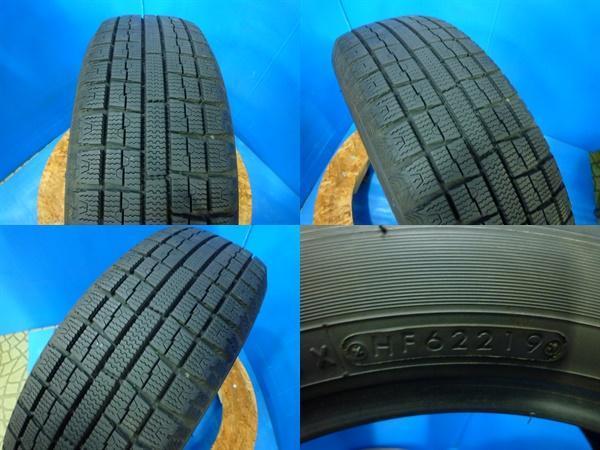 送料無料 中古 スタッドレス トーヨータイヤ ガリット G5 165/65R14 79Q 1本 2019年製 補修用 修理用 パンク用 タンク ルーミー_画像3