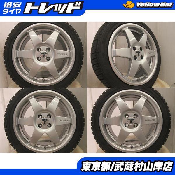 良好 アルファロメオMITO TARGA TECMAG Type206R 17*7J+38 98 4H +