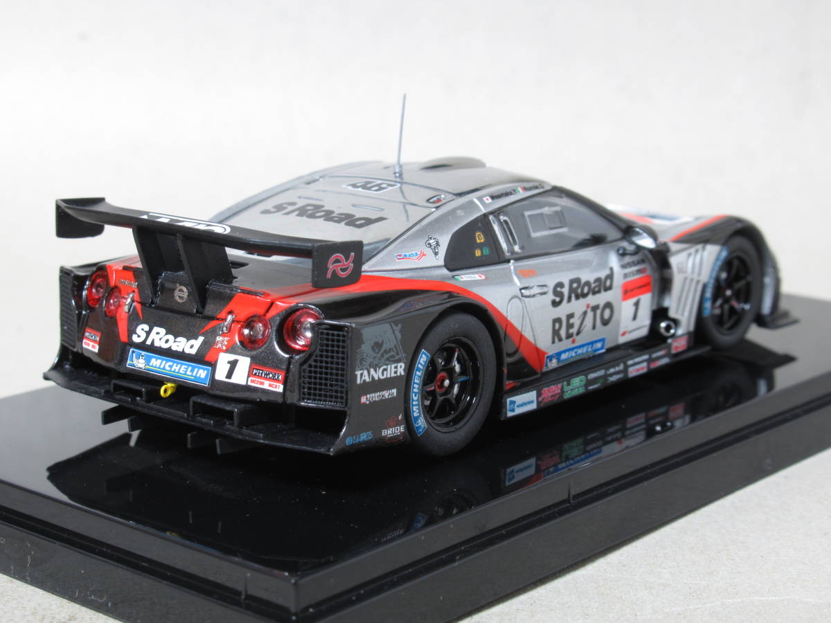 1/43 Sロードレイトモーラ GT-R #1 スーパーGT GT500 2012_画像2