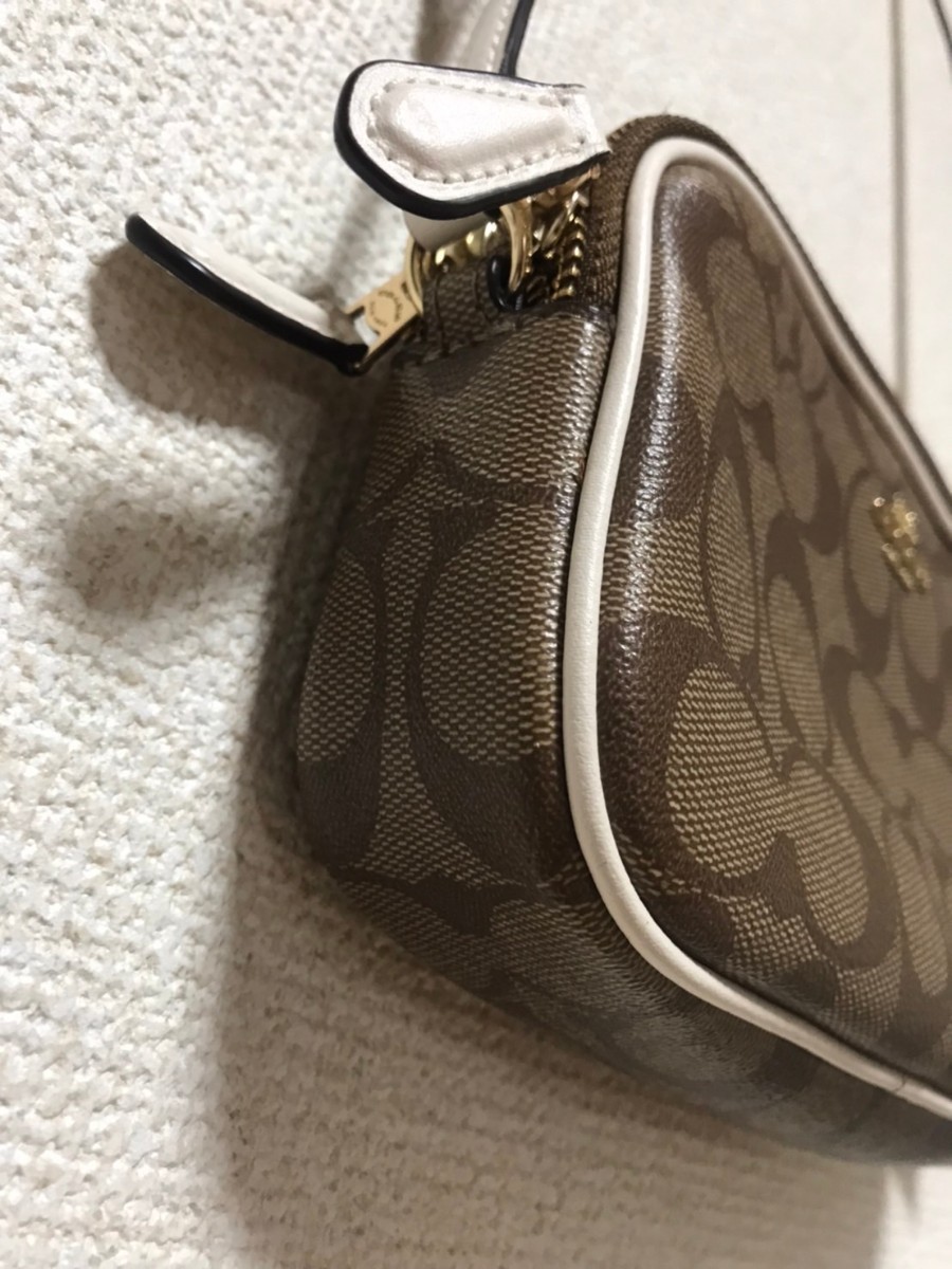 COACH ミニショルダー