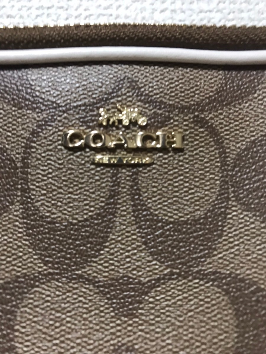 COACH ミニショルダー