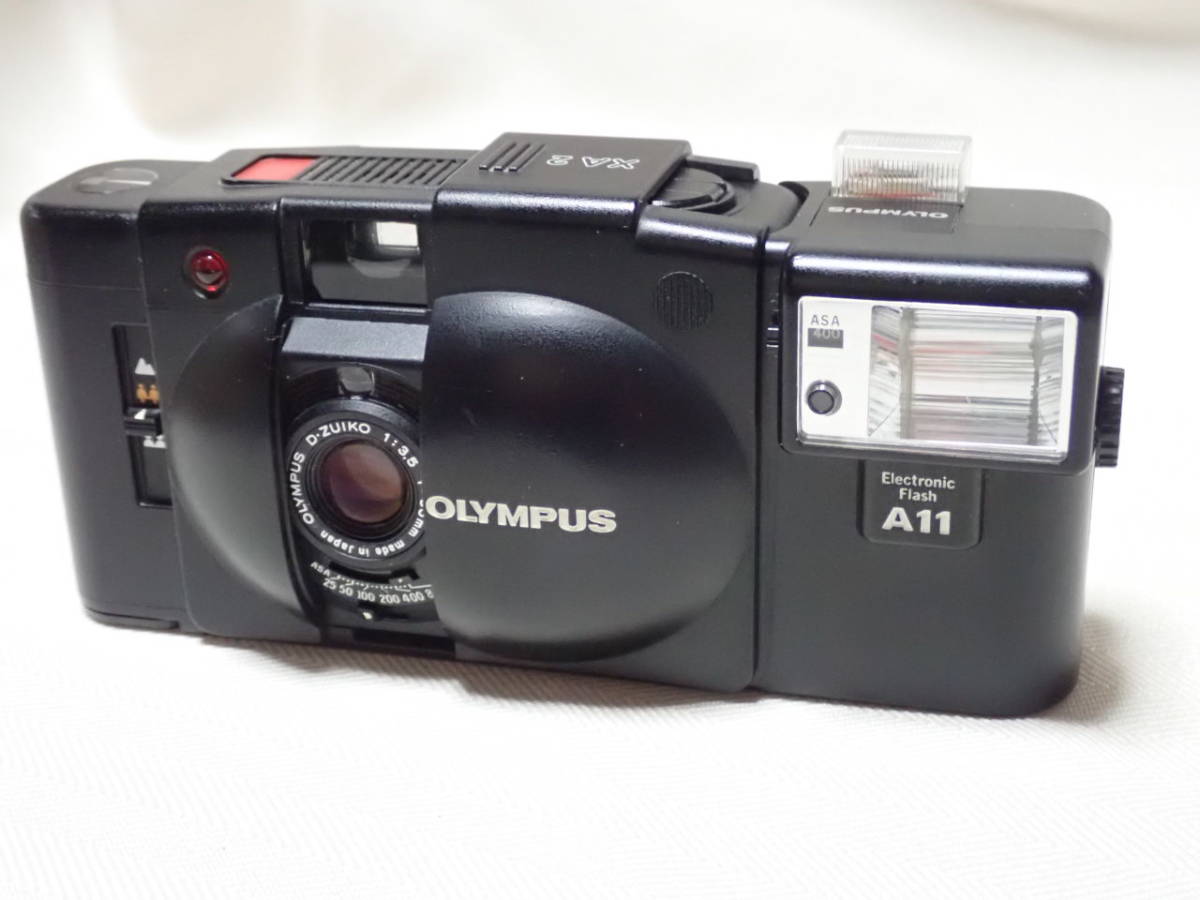 OLYMPUS オリンパス XA 2 / 35mm F3.5 A11 コンパクトフィルムカメラ_画像1