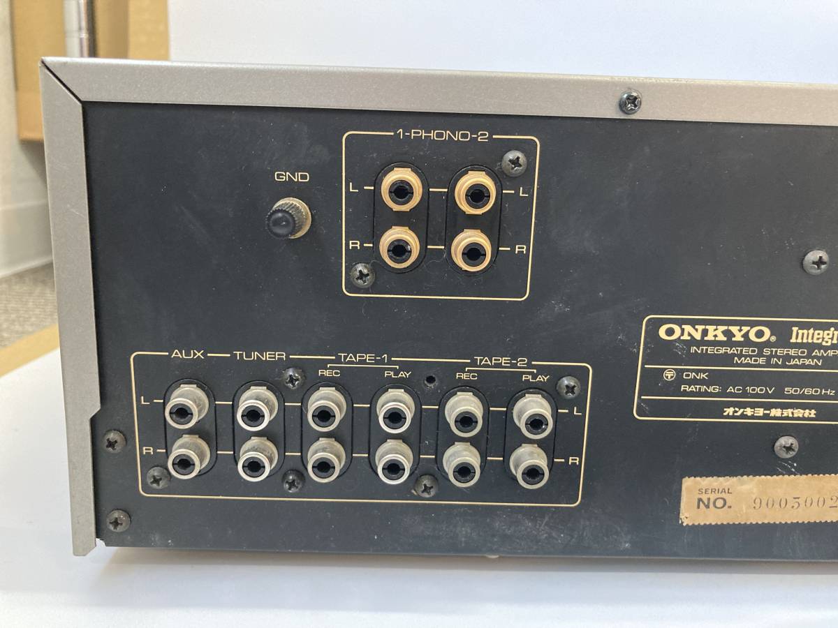 お見舞い 整備済 ONKYO オンキョー プリメインアンプ Integra A-819RX