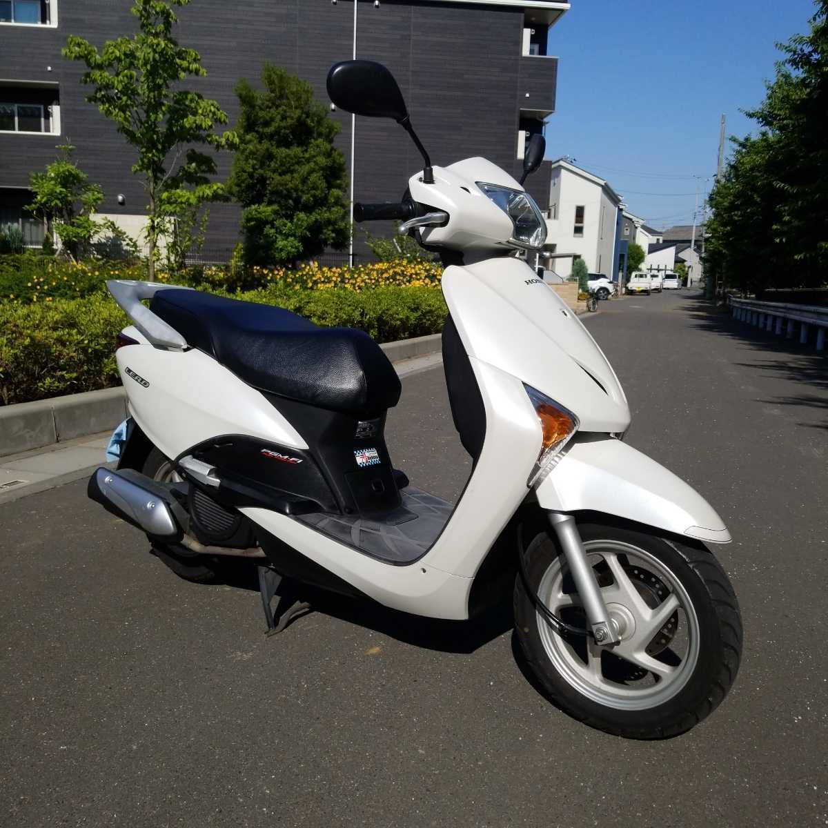 ホンダ リード110 ホワイト JF19】 HONDA LEAD110 | www.yourpoll.co.uk