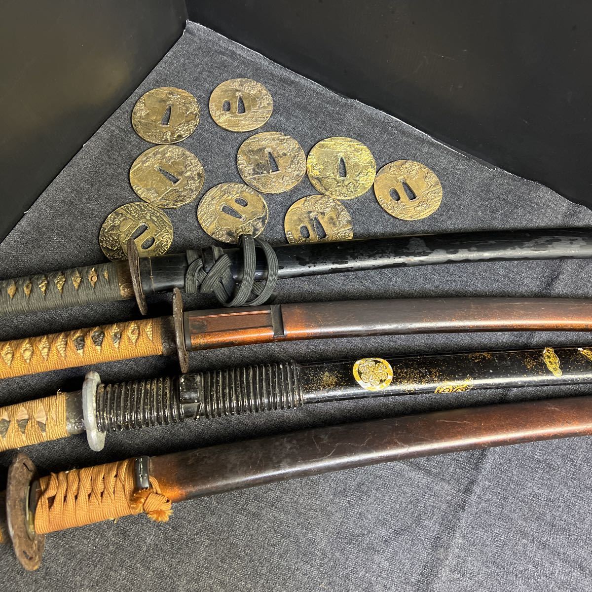保障できる 模造刀 模擬刀 武具 4本セット ジャンク 武具 - nongdan.pro 保障できる 模造刀 模擬刀 武具 4本セット ジャンク 武具 - nongdan.pro