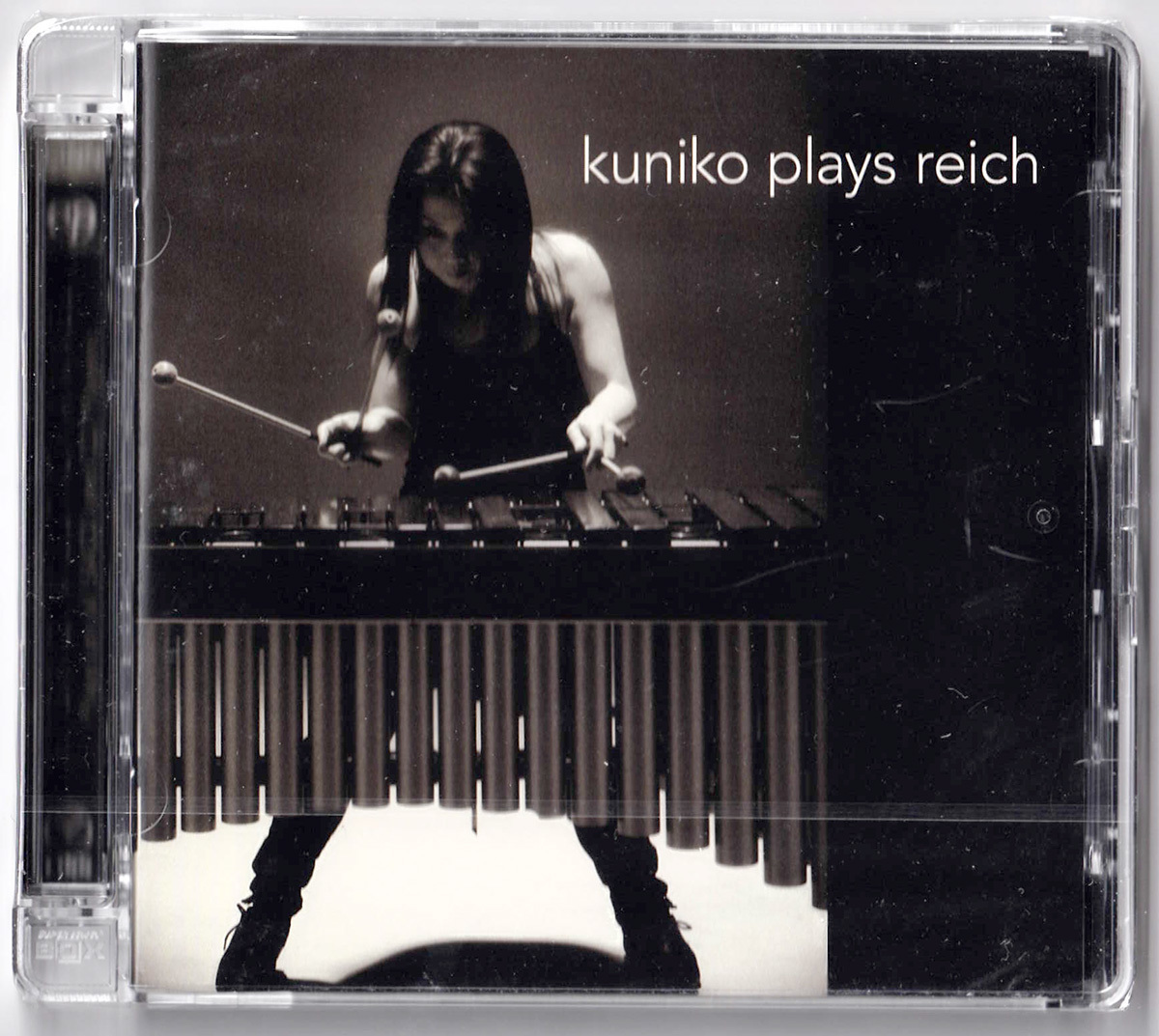 Linn Records CKD385 Kuniko Kato 加藤 訓子 kuniko plays reich SACD_画像2