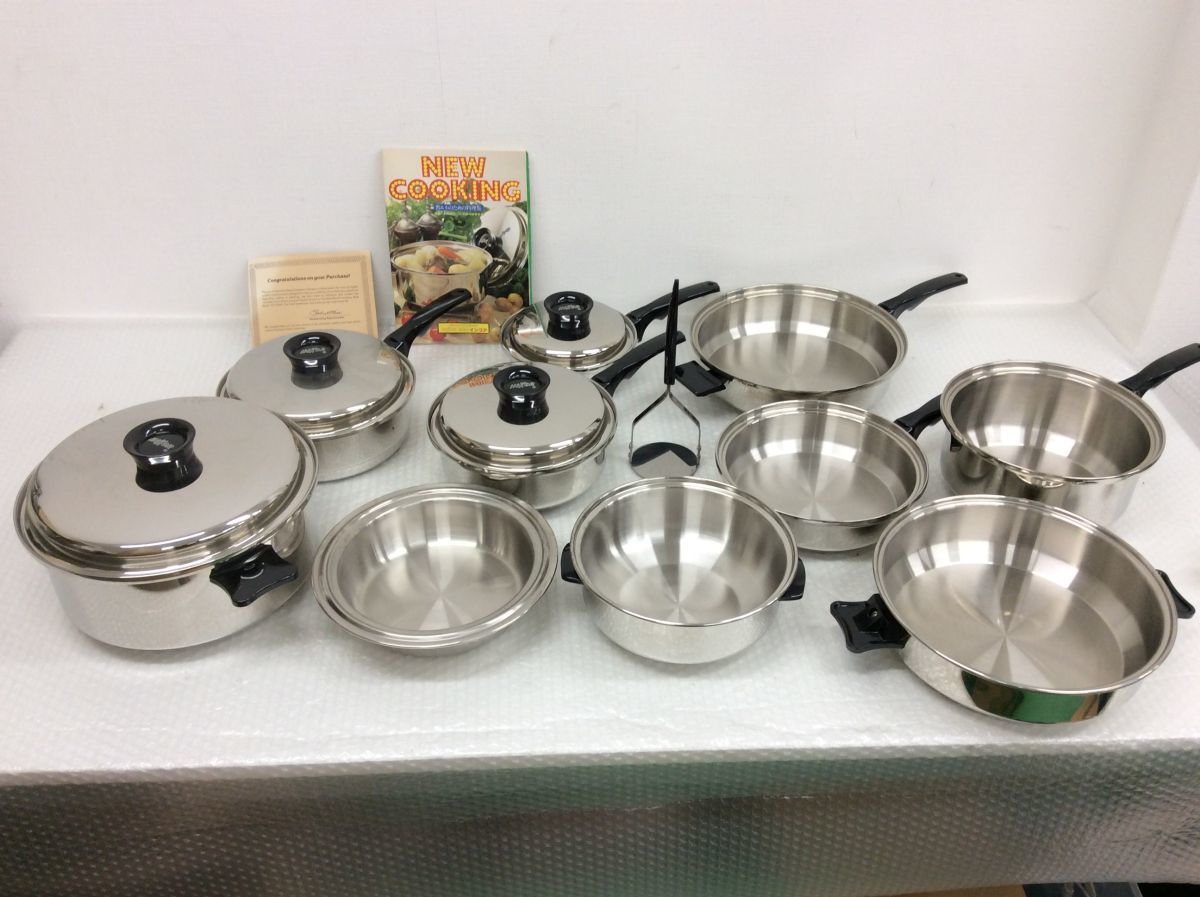 最終値下げ インコア 多層鍋セット 10点 ☆IH非対応☆ 調理器具 ☆新春