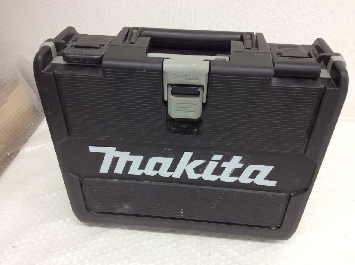 営KA035-80 makita マキタ 充電式インパクトドライバ TD171D 外箱TD172DRGX 18V 6.0Ah_画像10