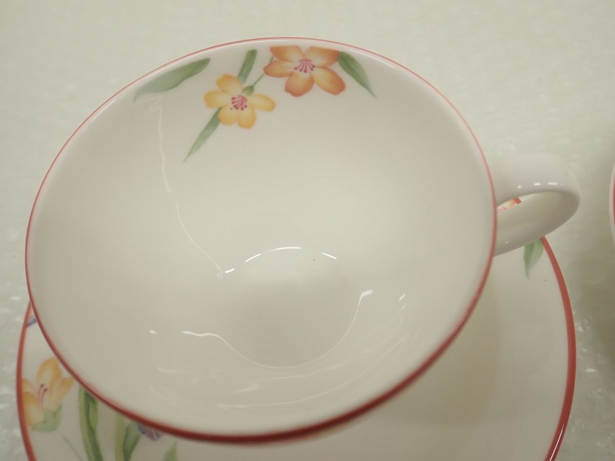 ☆営SA386-80　ROYAL ALBERT　ロイヤルアルバート オフィーリア Ophelia カップ＆ソーサー　C&S　２客ペア_画像4