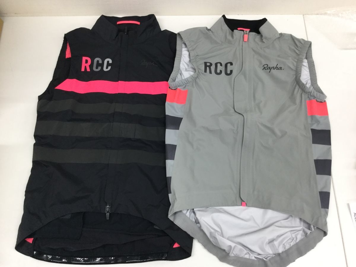Rapha RCC ProTeam LW ジレ Mサイズ Yahoo!オークション - 営MR368-60 【2着セット】Rapha RCC