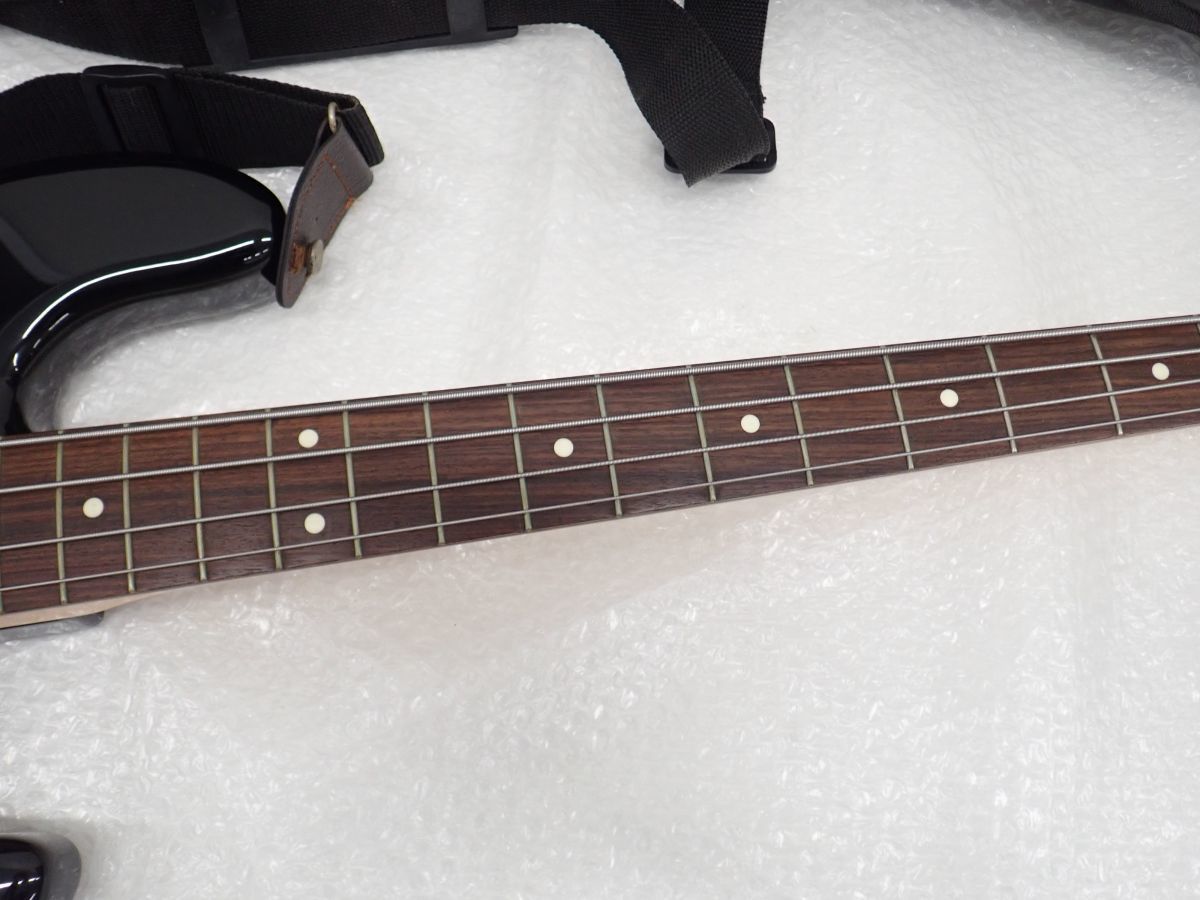 *.FU598-160 Fender JAPAN JAZZ BASS Custom Body fender Japan Jazz base custom body black N serial soft case attaching 