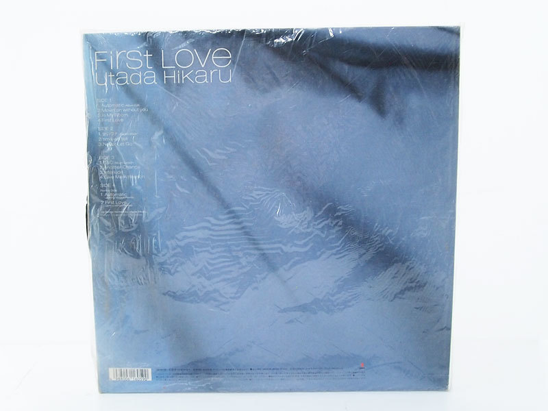 宇多田ヒカル FIRST LOVE 2枚組み 12インチ LP レコード アナログ 